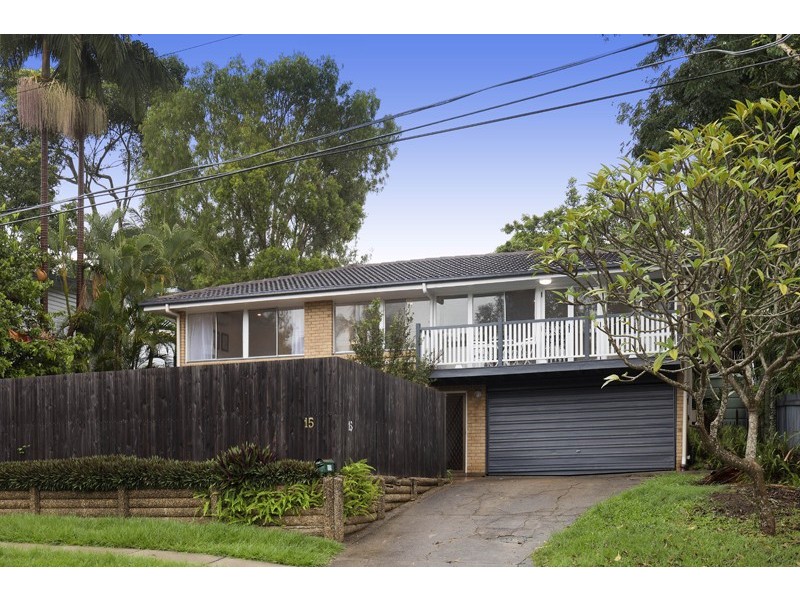 15 Woodside Street, The Gap QLD 4061
