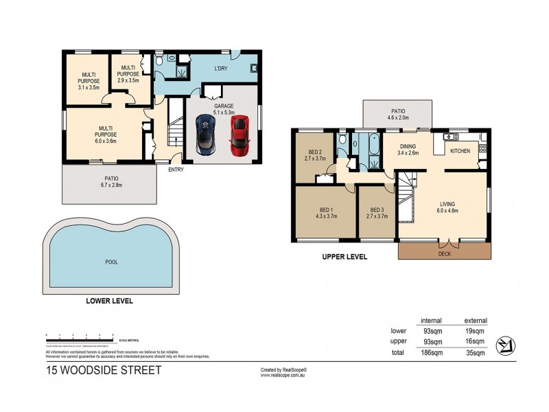 15 Woodside Street, The Gap QLD 4061 Floorplan