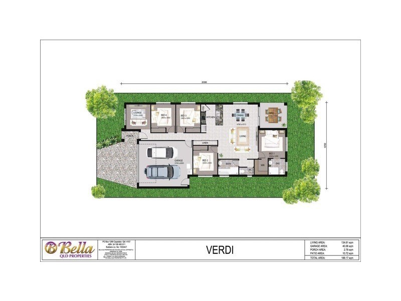 Lot 1  198 Kangaroo Gully Road, Bellbowrie QLD 4070