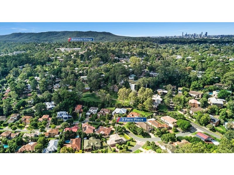 3 Fern Place, Kenmore QLD 4069