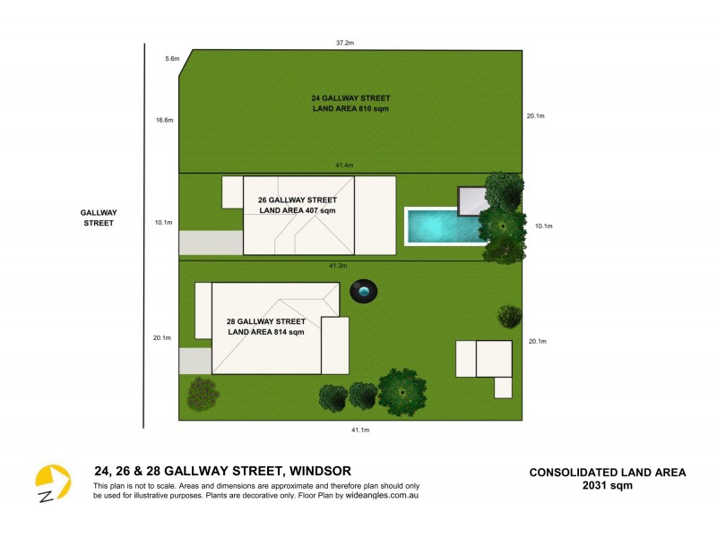 26-28 Gallway Street, Windsor QLD 4030 Floorplan