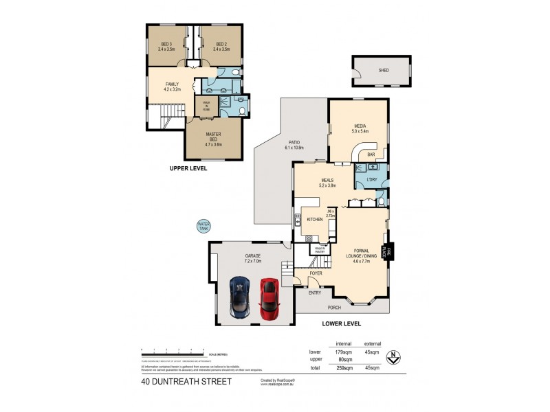 40 Duntreath Street, Keperra QLD 4054 Floorplan