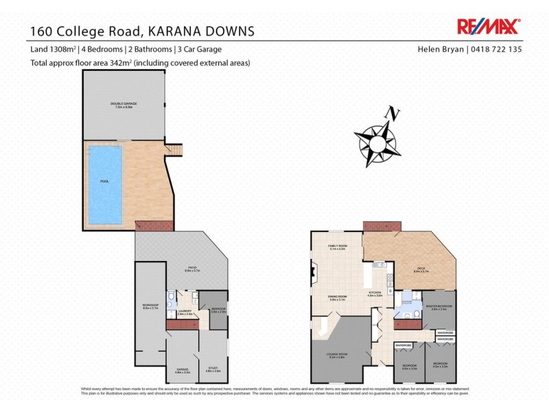 160 College Road, Karana Downs QLD 4306 Floorplan
