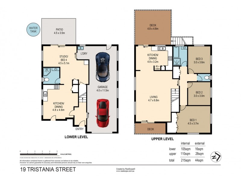 19 Tristania Street, Everton Hills QLD 4053 Floorplan