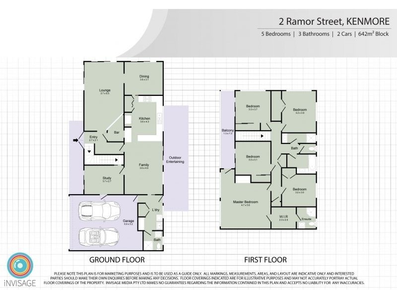 2 Ramor Street, Kenmore QLD 4069 Floorplan