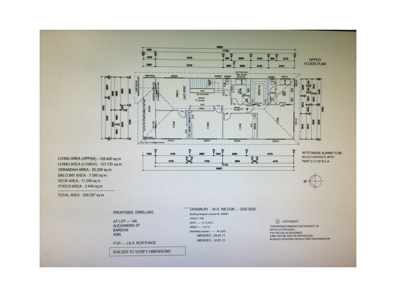 42 Alexandra Street, Bardon QLD 4065 Floorplan
