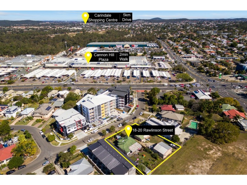 18-20 Rawlinson Street, Murarrie QLD 4172