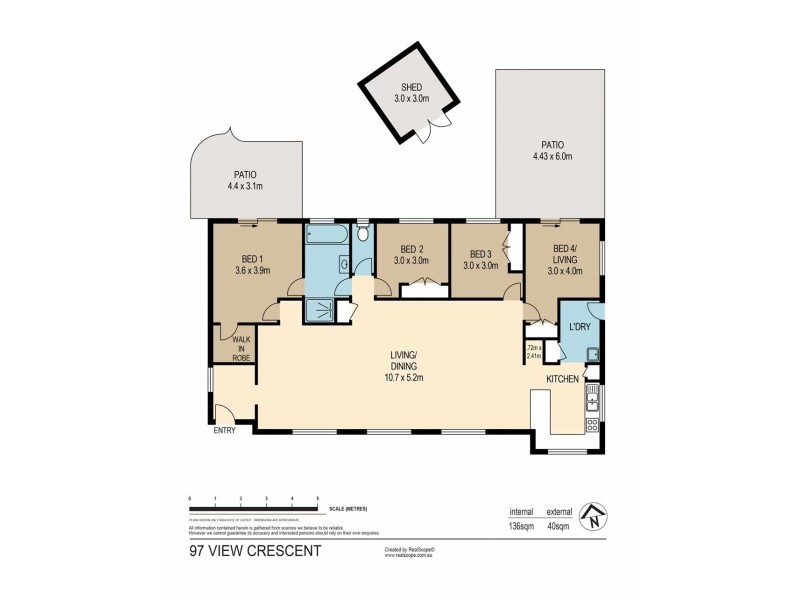 97 View Crescent, Arana Hills QLD 4054 Floorplan