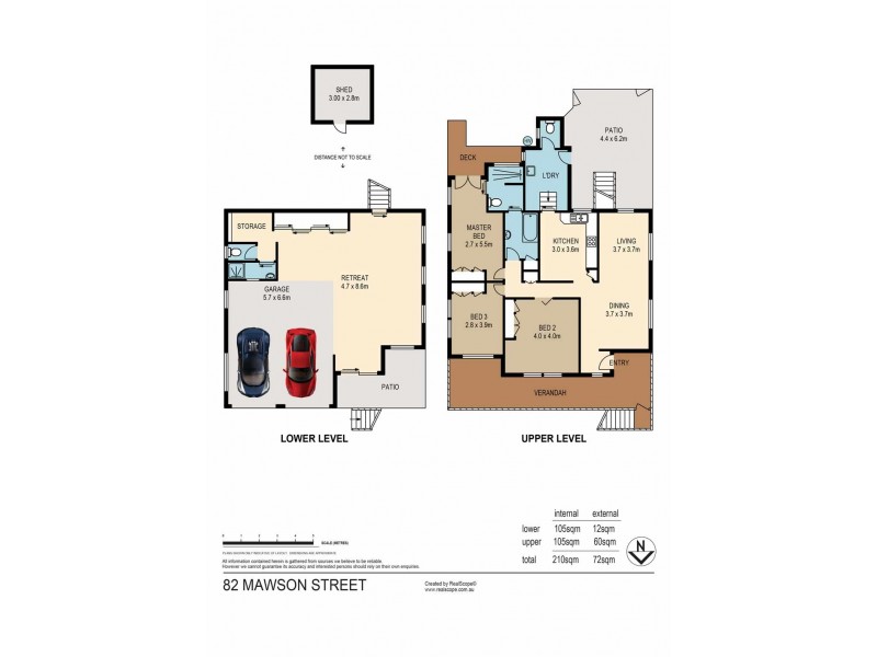 82 Mawson Street, Stafford Heights QLD 4053 Floorplan