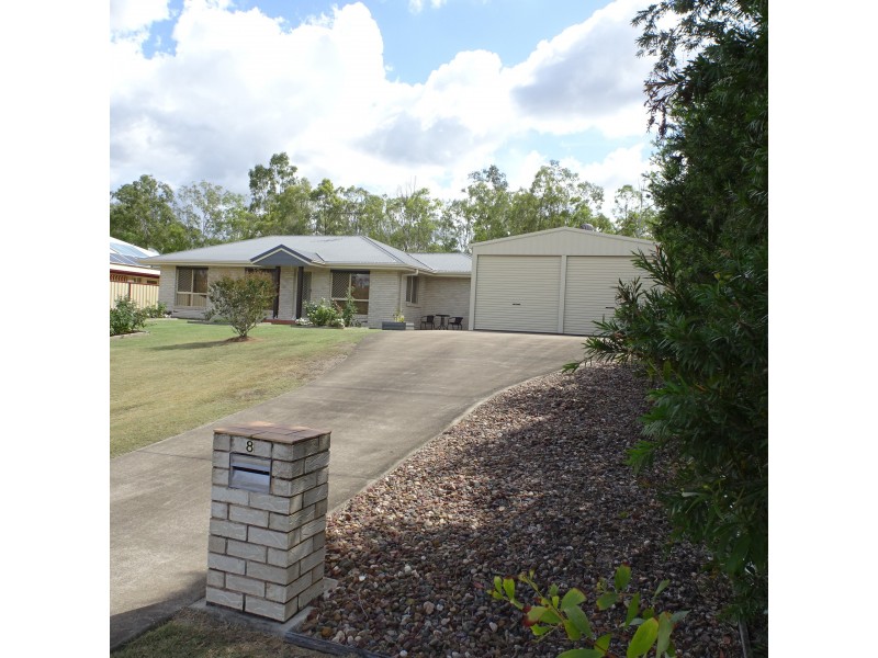 8 COCKATOO COURT, Apple Tree Creek QLD 4660