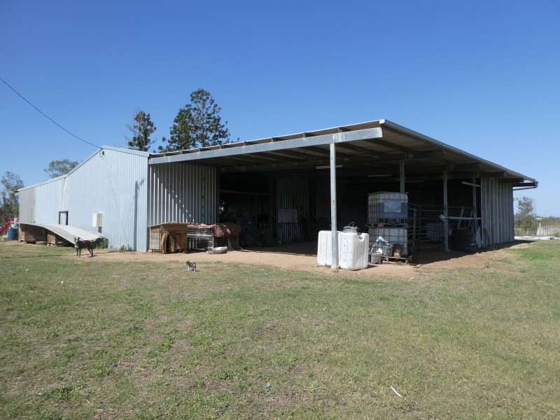 125 BURNETT VALE LANE, Good Night QLD 4671