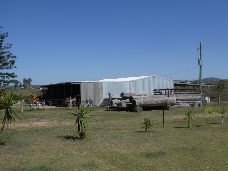 125 BURNETT VALE LANE, Good Night QLD 4671