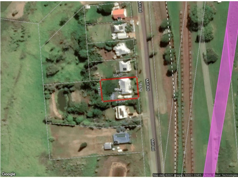 24 MILL ROAD, Cordalba QLD 4660