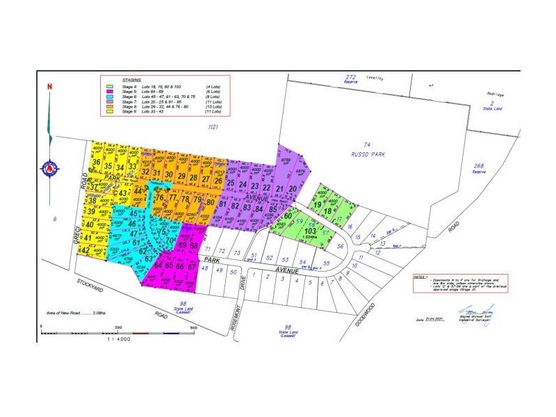 LOT 68 PARK AVENUE, North Isis QLD 4660