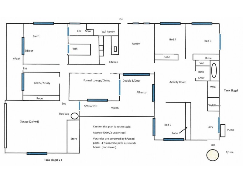15 EUREKA STATION ROAD, Eureka QLD 4660 Floorplan