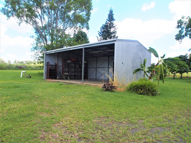 35 BERREMBEA ROAD, Drinan QLD 4671