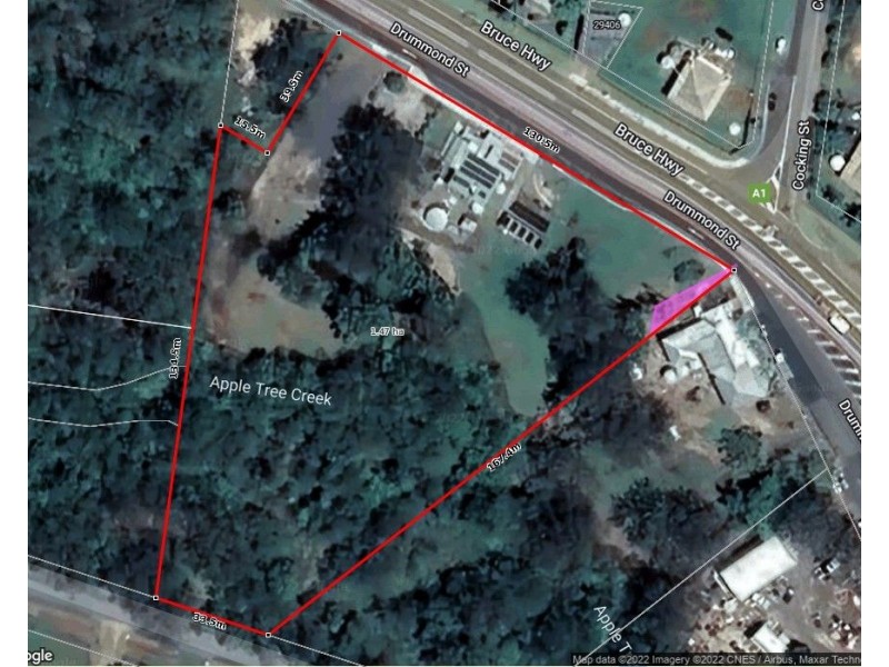 29399 BRUCE HIGHWAY, Apple Tree Creek QLD 4660