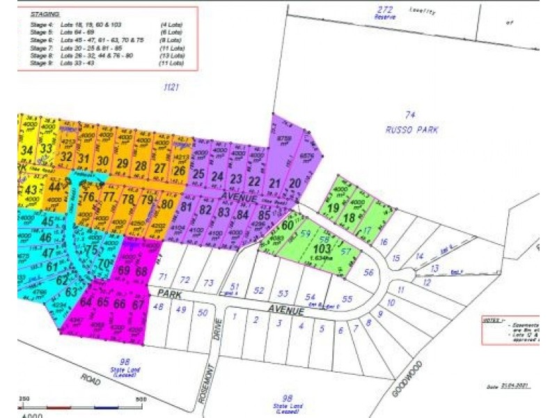 Lot 29-77 PARK AVE, North Isis QLD 4660