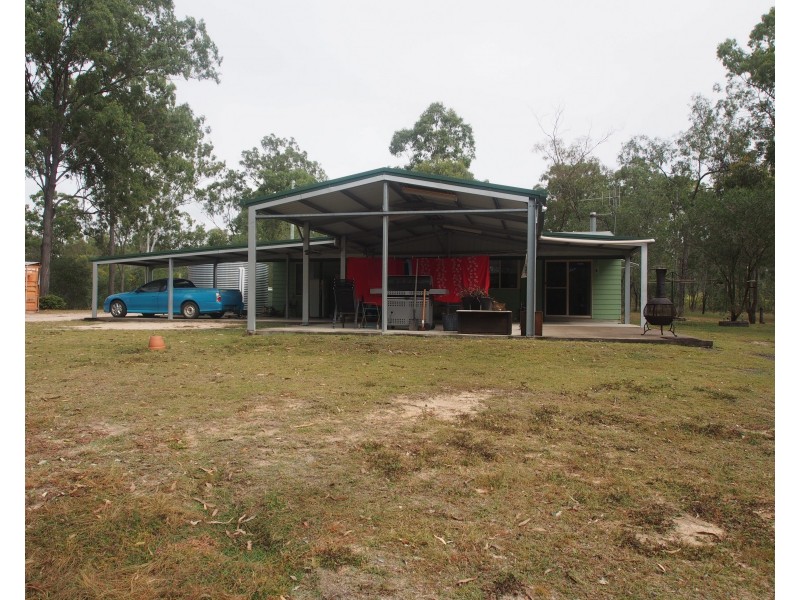 743 NORTH SOUTH ROAD, Kullogum QLD 4660