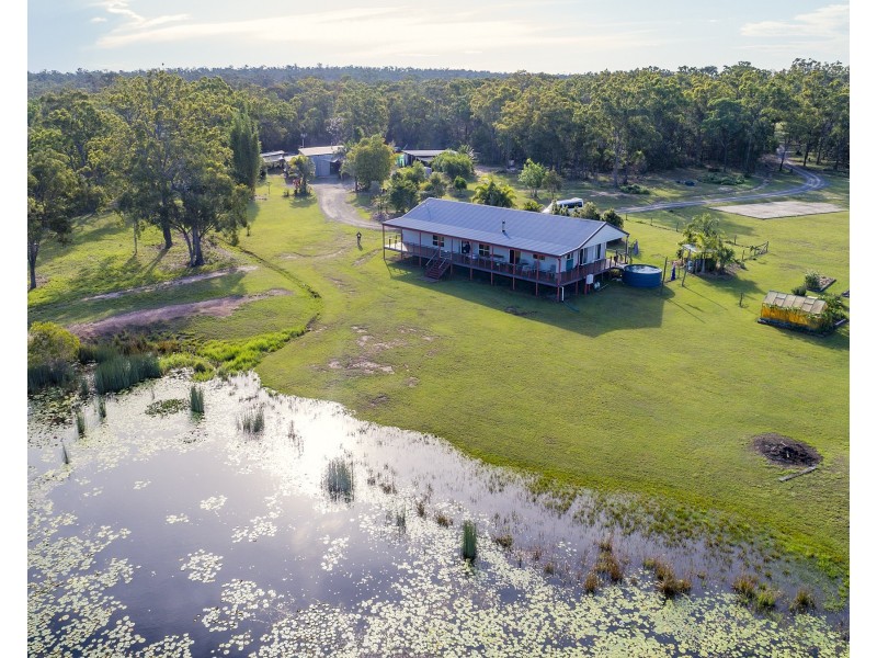 Isis River QLD 4660