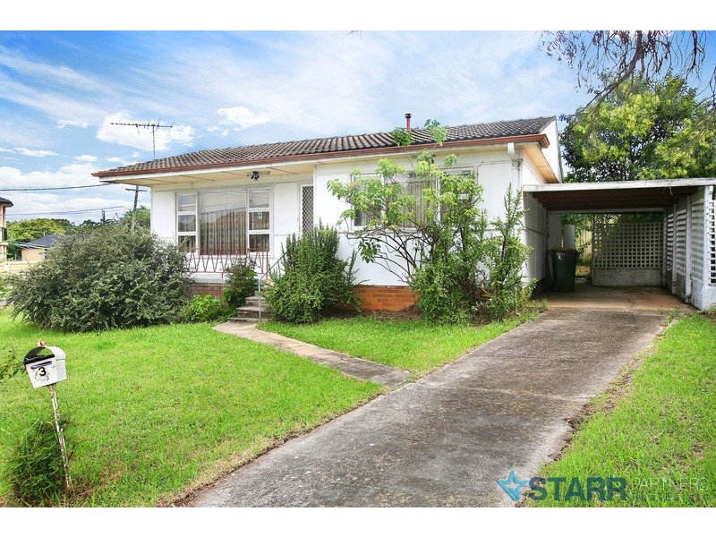 3 Kibo Road, Regents Park NSW 2143