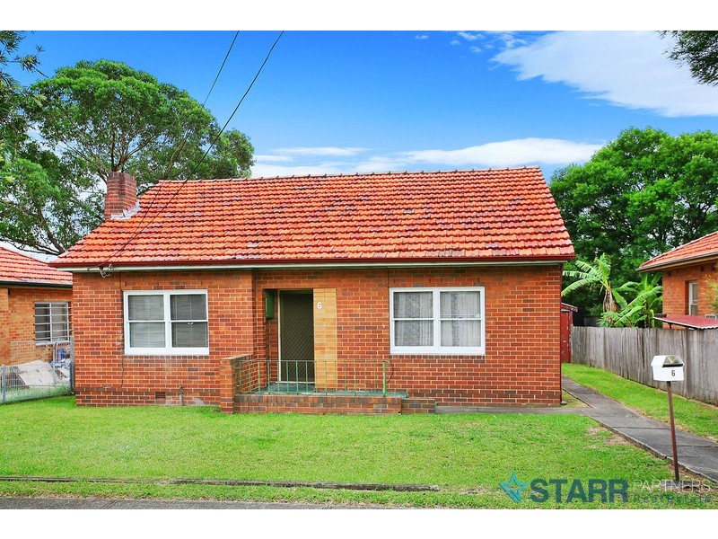 6 Gooreen Street, Lidcombe NSW 2141