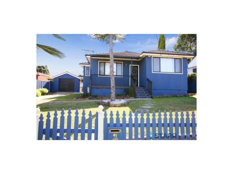 47 Pavesi Street, Guildford West NSW 2161