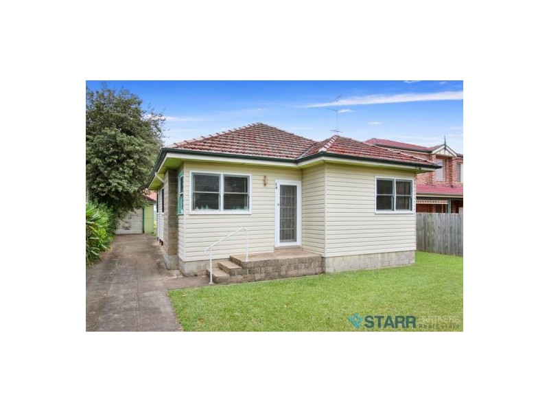 14 Patten Ave, Merrylands NSW 2160