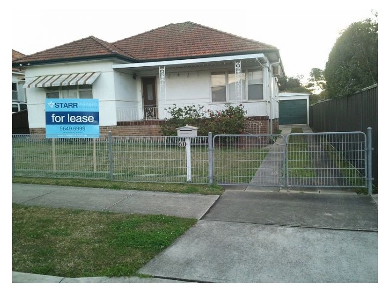 60 First Avenue, Berala NSW 2141