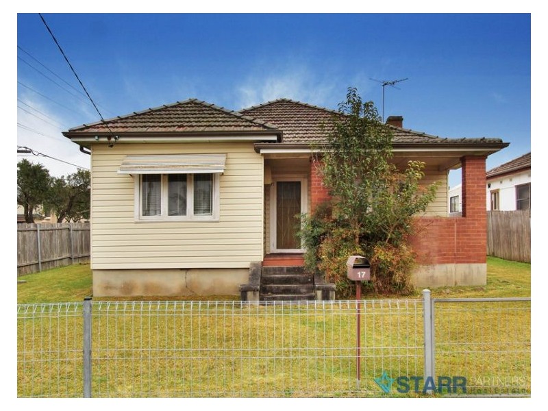 17 Harper Street, Merrylands NSW 2160