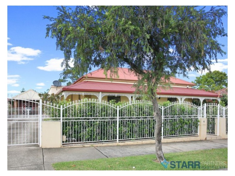 4 Phillips Street, Auburn NSW 2144