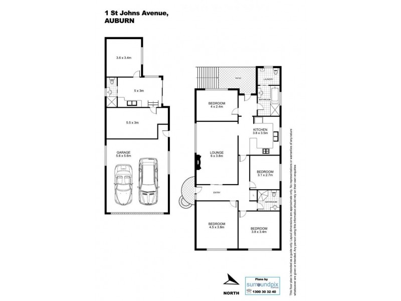 1 St Johns Ave, Auburn NSW 2144