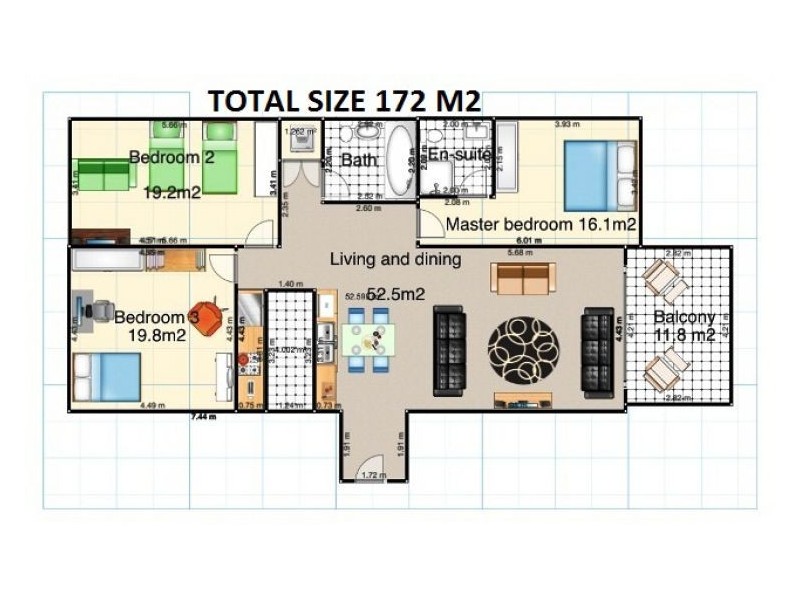 3309/57-72 Queen St, Auburn NSW 2144