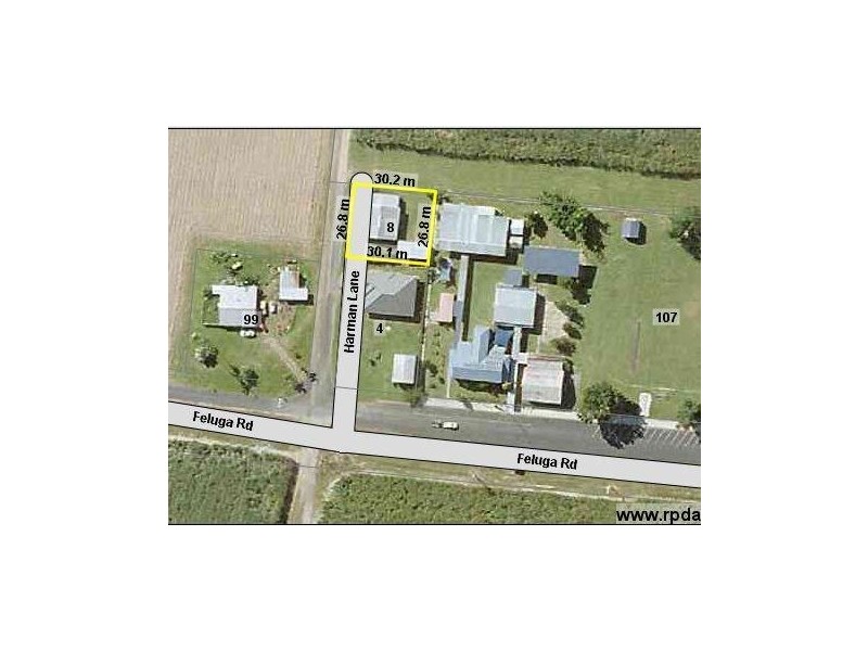 8 Harman Lane, Feluga QLD 4854