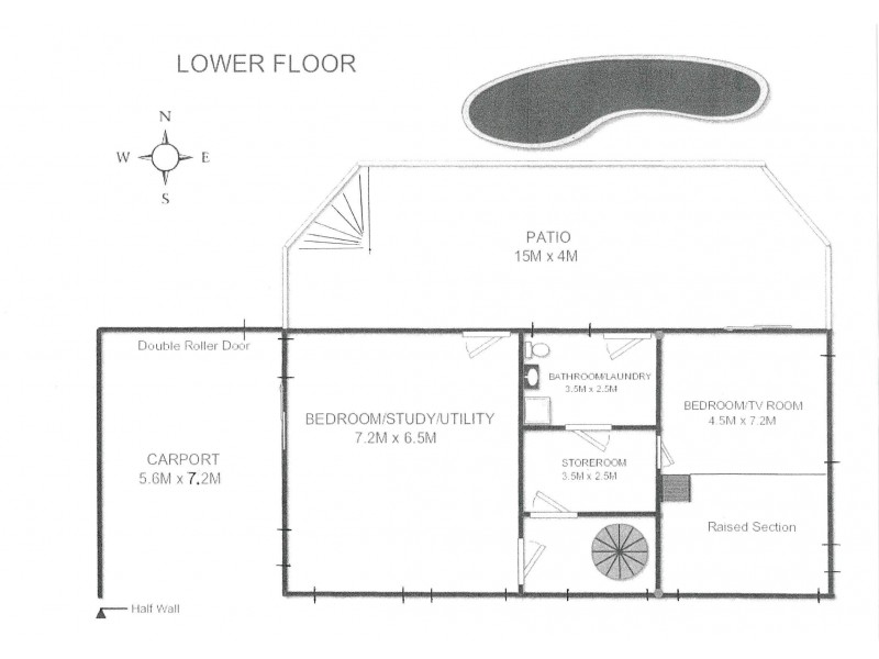 17 Campbell Terrace, South Mission Beach QLD 4852 Floorplan