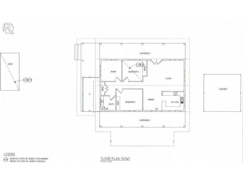 770 East Feluga Road, East Feluga QLD 4854 Floorplan