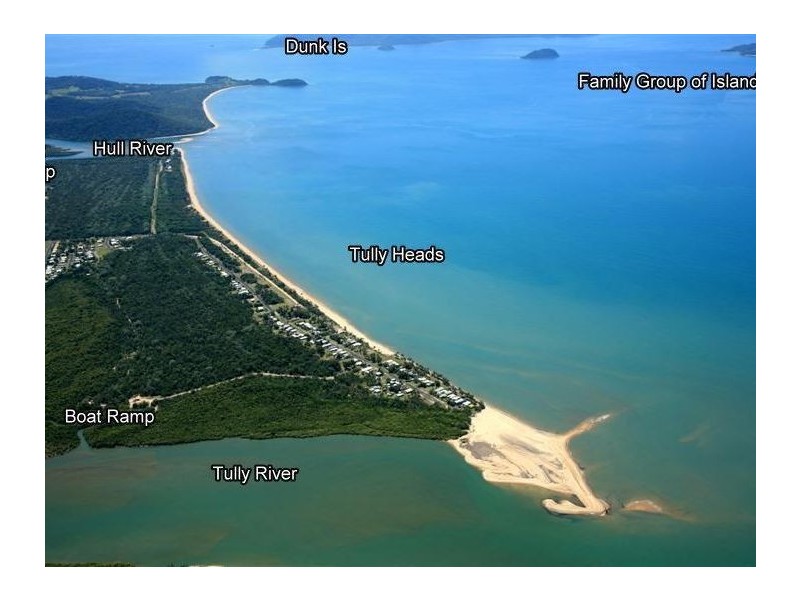 1 – 3/117  Taylor Street Tully heads, Tully Heads QLD 4854