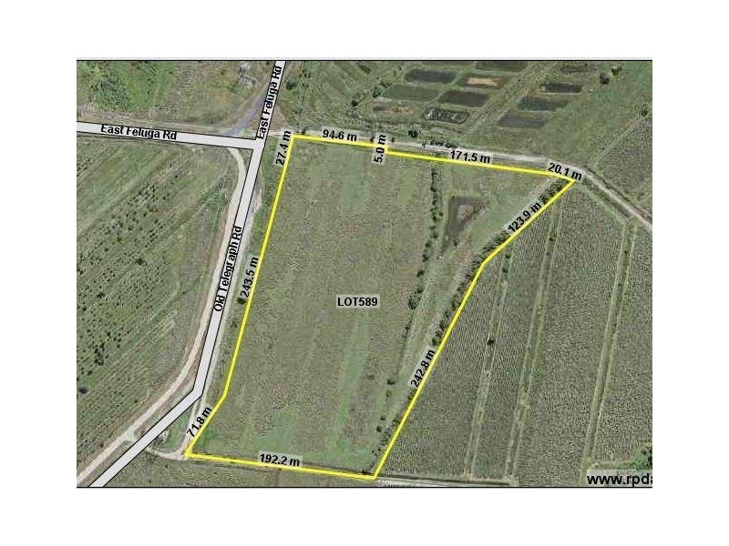 589/Lot 589 Old Telegraph Road, East Feluga QLD 4854