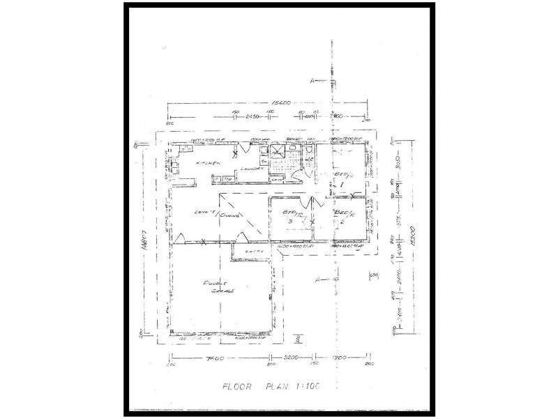 14 Andrews Street, Kurrimine Beach QLD 4871 Floorplan