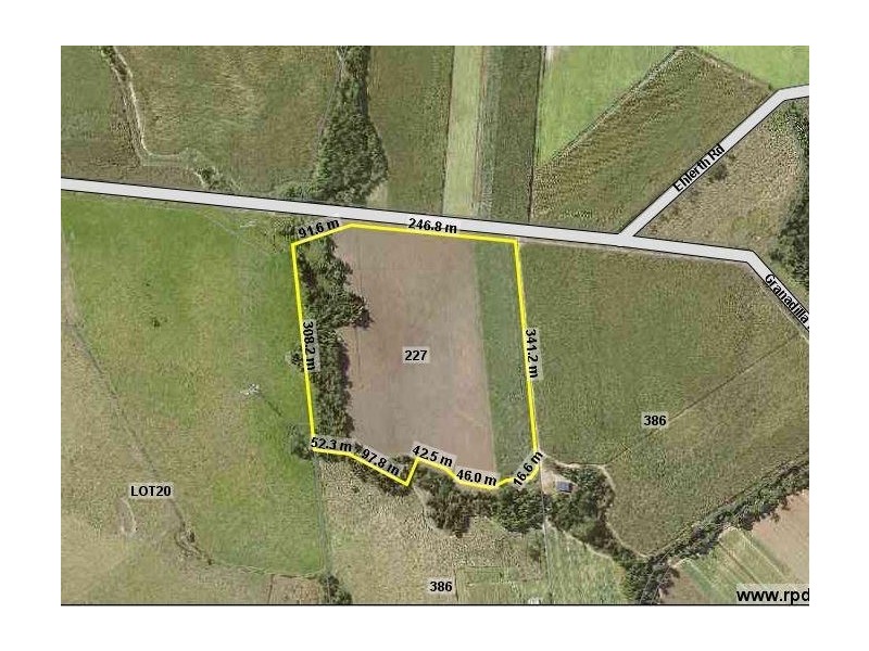 lot 2 GRANADILLA ROAD, Granadilla QLD 4855