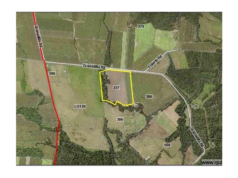 lot 2 GRANADILLA ROAD, Granadilla QLD 4855