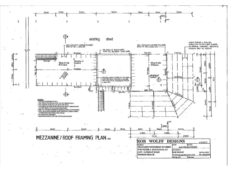 Lot 1 Lindsay Road, Carmoo QLD 4852 Floorplan