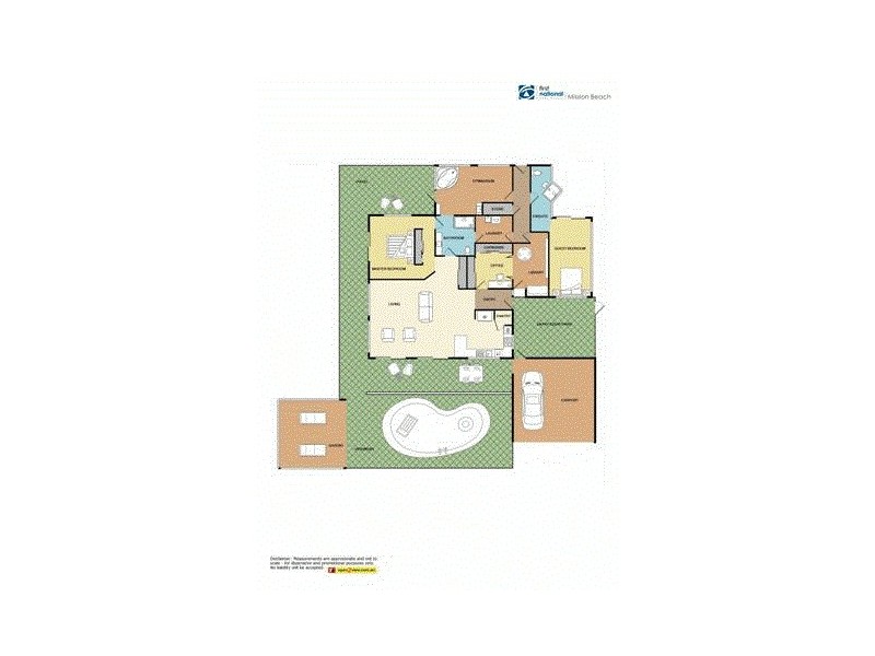 284 Warrakin Road, Japoonvale QLD 4856 Floorplan