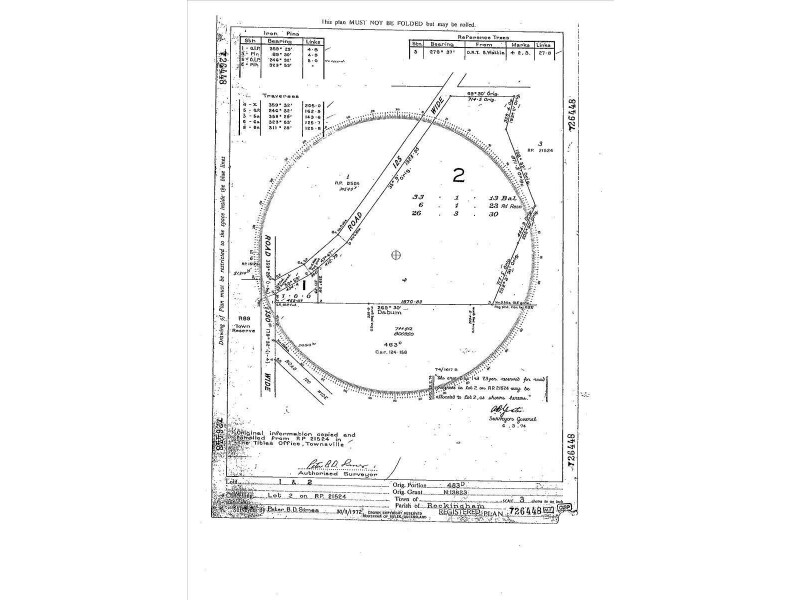 Lot 1 Lindsay Road, Carmoo QLD 4852 Floorplan