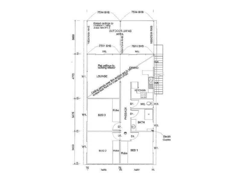 4 Riverside Terrace, South Mission Beach QLD 4852 Floorplan