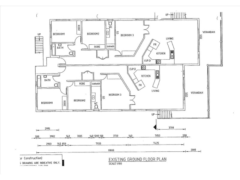2/112 Kennedy Esplanade, South Mission Beach QLD 4852 Floorplan