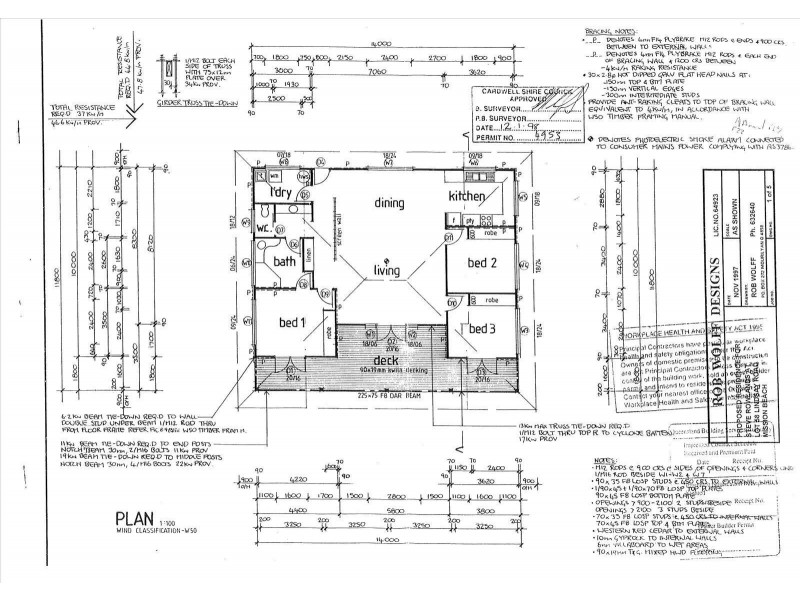 146 Lindsay Road, Carmoo QLD 4852 Floorplan