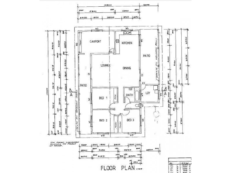 819 East Feluga Road, East Feluga QLD 4854 Floorplan