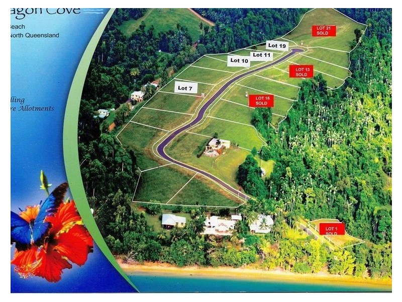 7,11 &19 Unsworth Drive, Mission Beach QLD 4852