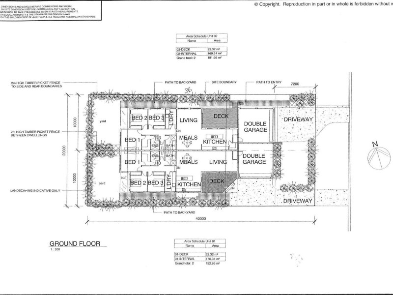 13 Clipper Court, South Mission Beach QLD 4852 Floorplan